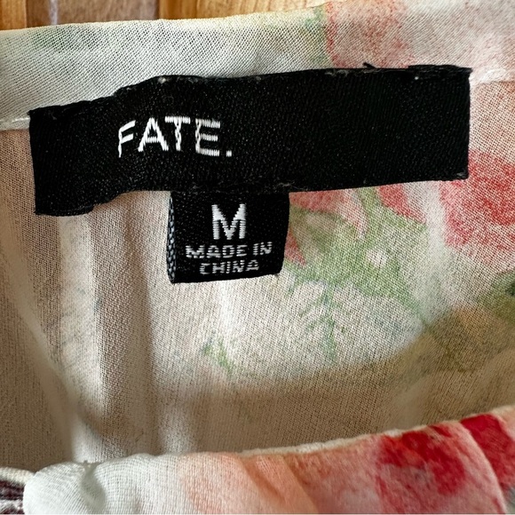 Fate Ruby Maxi Strappy Tank Floral Dress M - Picture 8 of 10